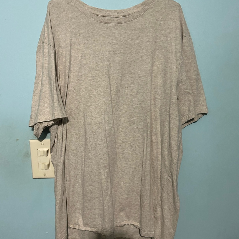 Apt. 9 Gray Short Sleeve Tee